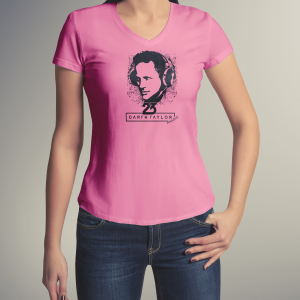 Garth Taylor 23 - Ladies V-Neck shirt