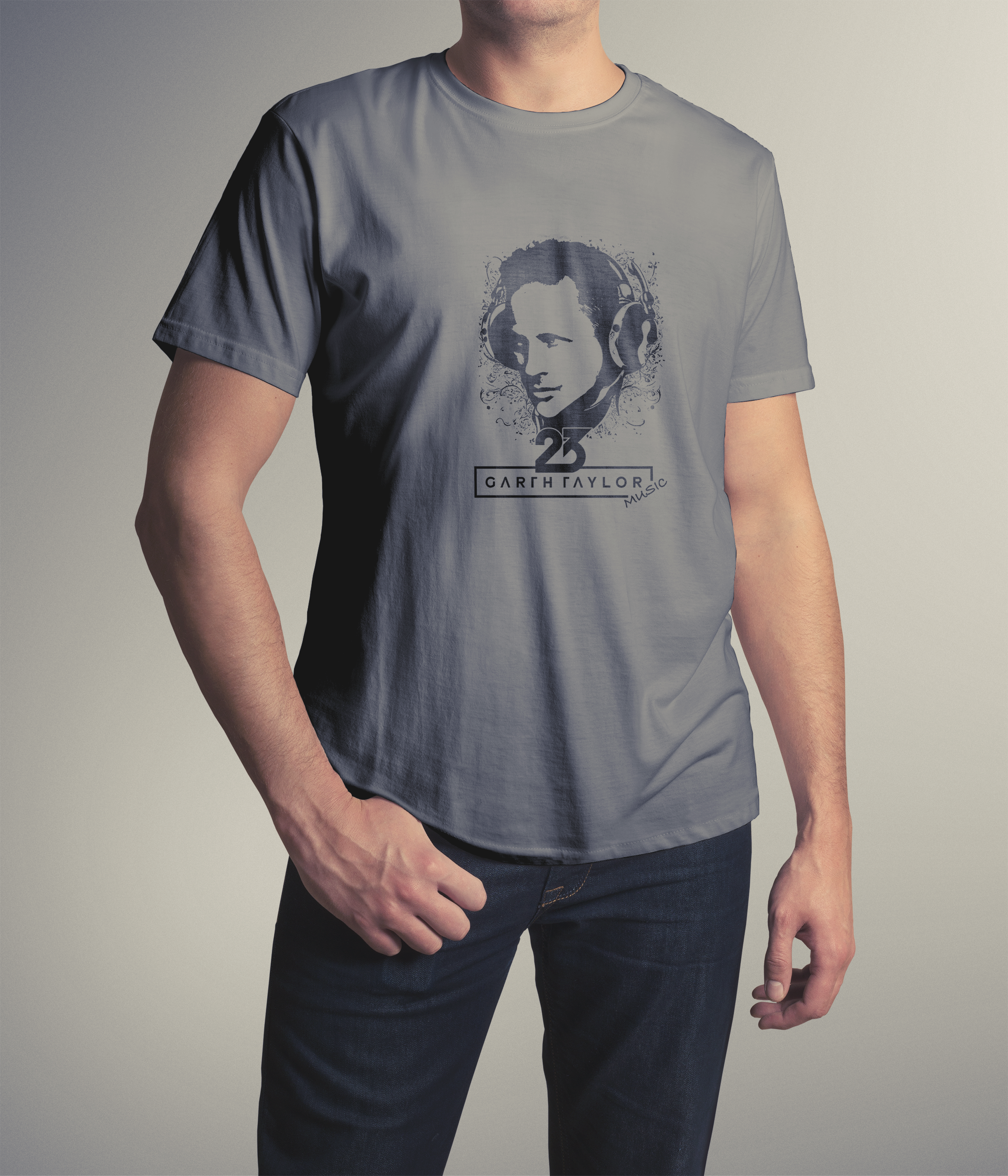 Garth Taylor 23 - Men's T-shirt - Image 2