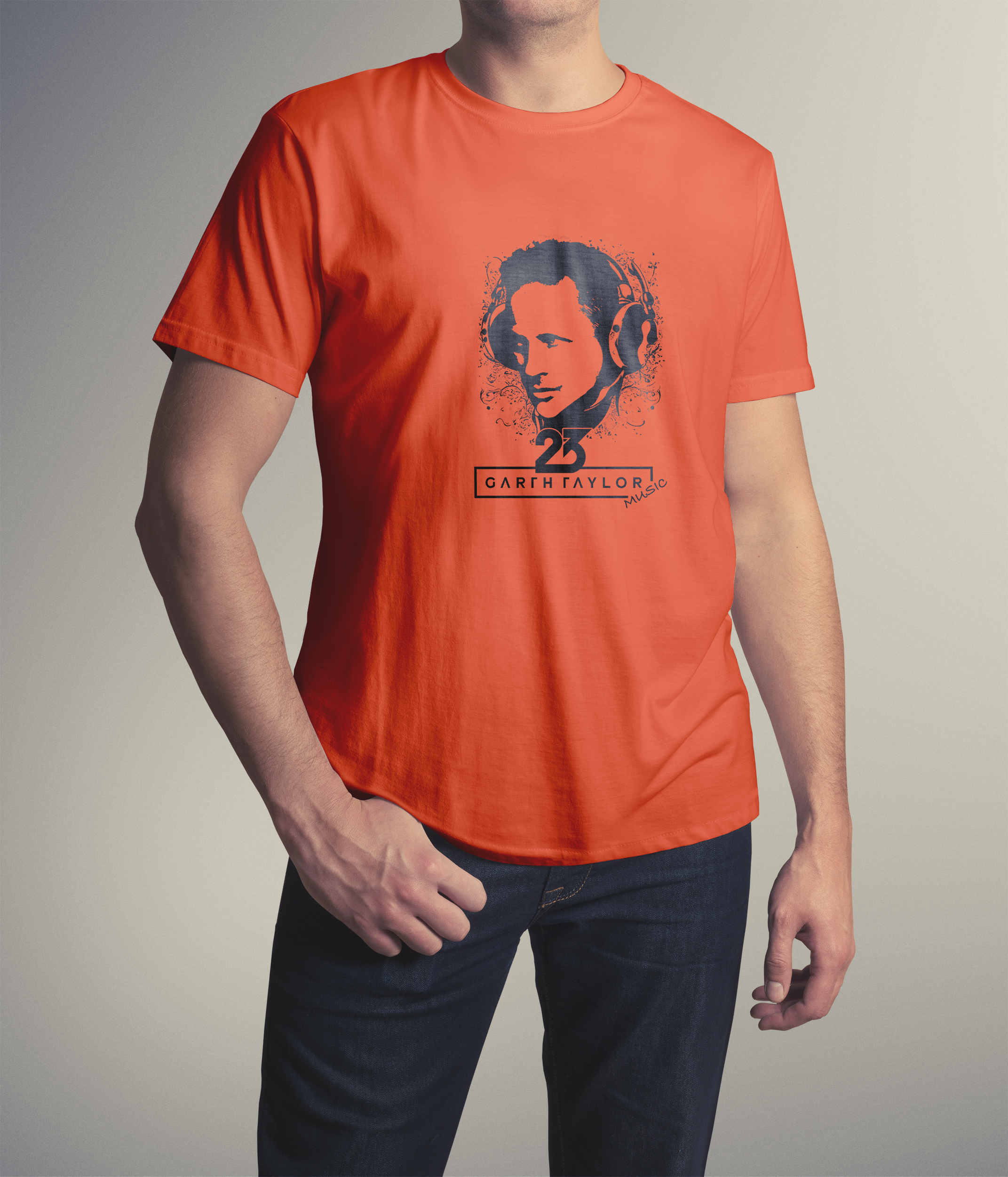 Garth Taylor 23 - Men's T-shirt - Image 3