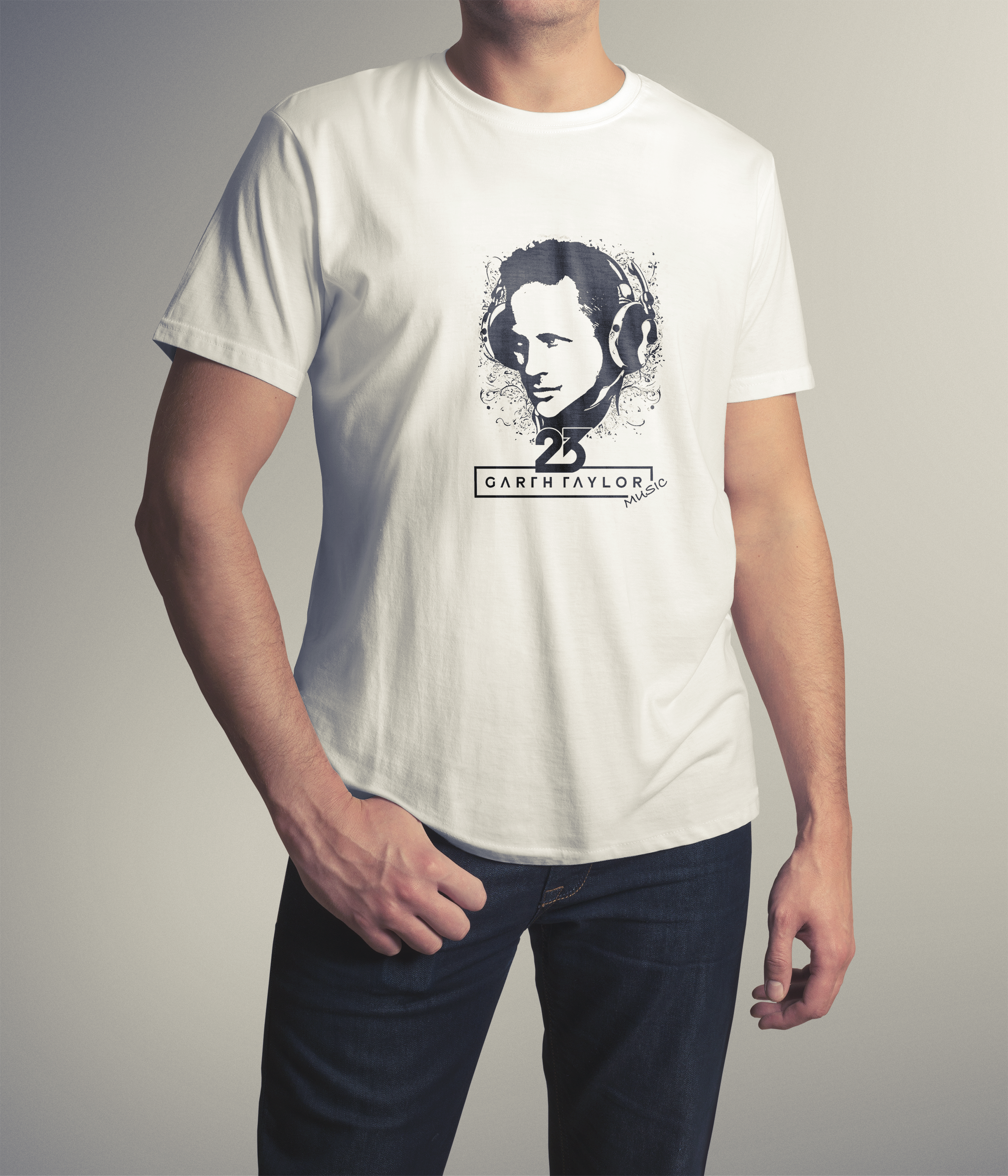Garth Taylor 23 - Men's T-shirt - Image 4